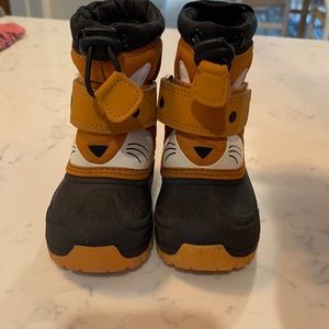 Toddler Fox winter boots